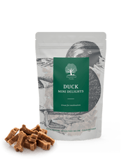 Essential Duck Mini Delights godbidder 100g