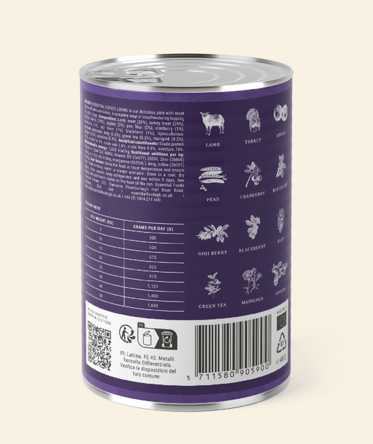 Essential Estate Living Paté 400g - PupDeluxe.dk