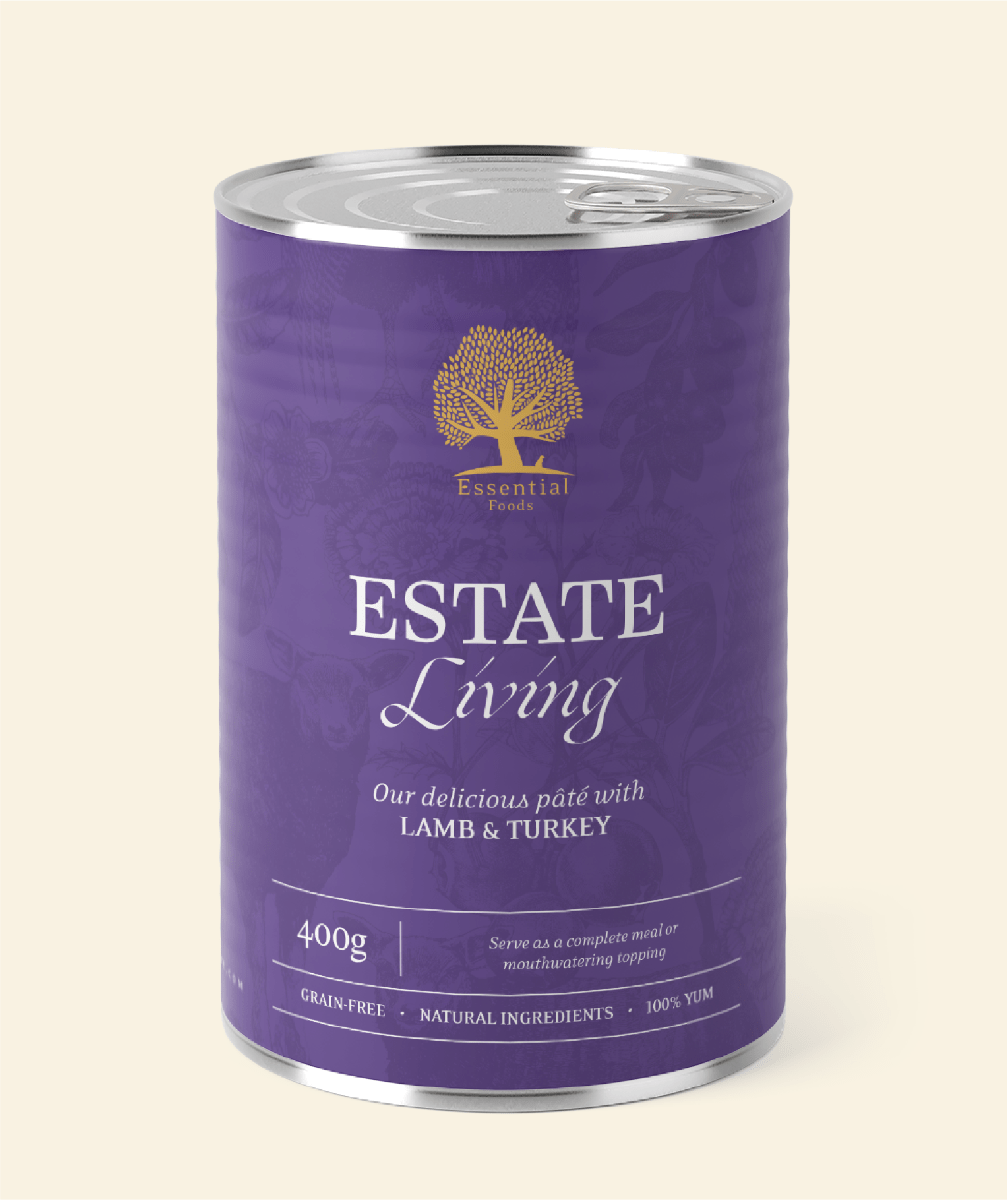 Essential Estate Living Paté 400g - PupDeluxe.dk