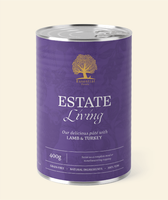 Essential Estate Living Paté 400g - PupDeluxe.dk