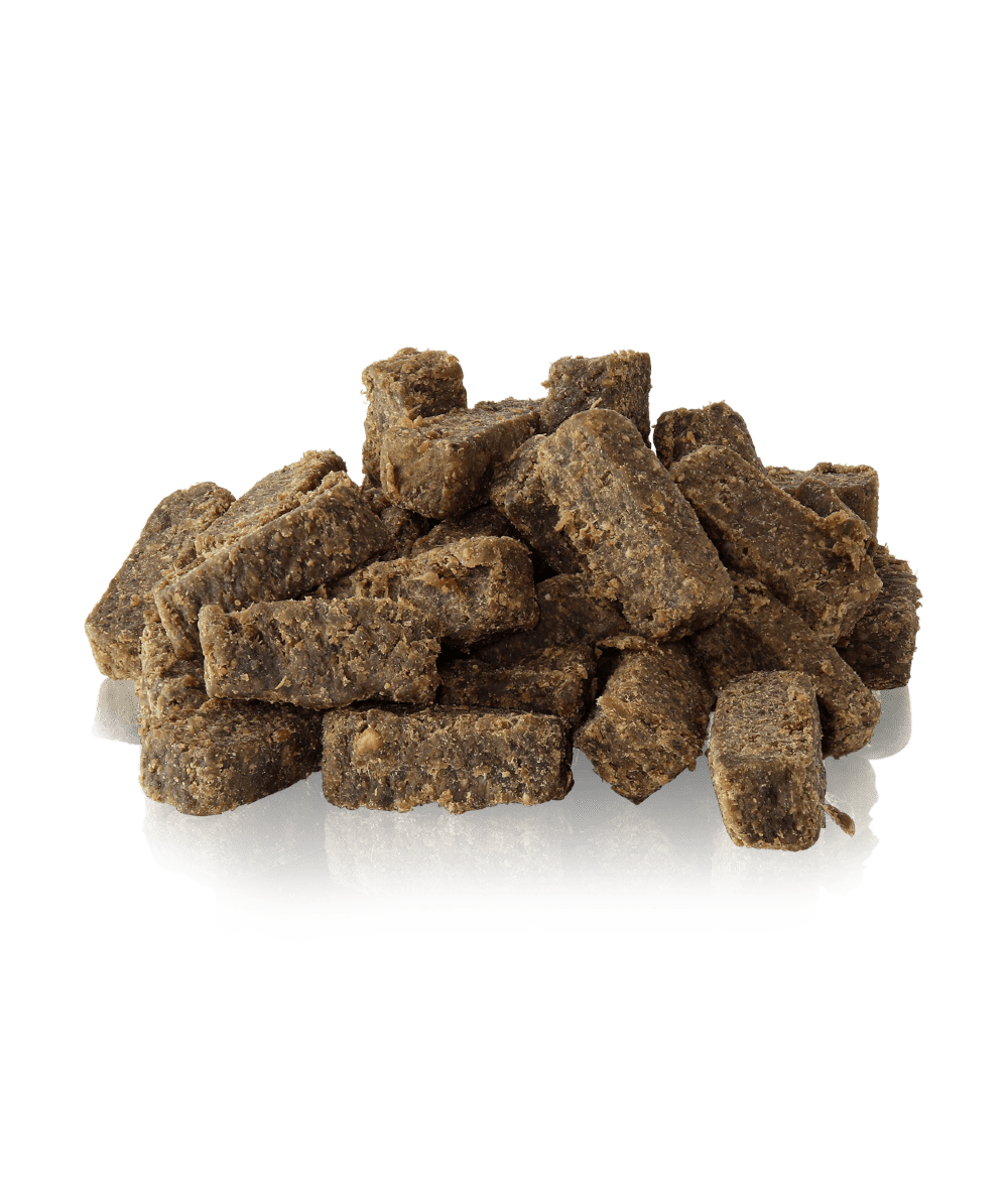 Essential Finest Beef & Herb Squares 125g - PupDeluxe.dk