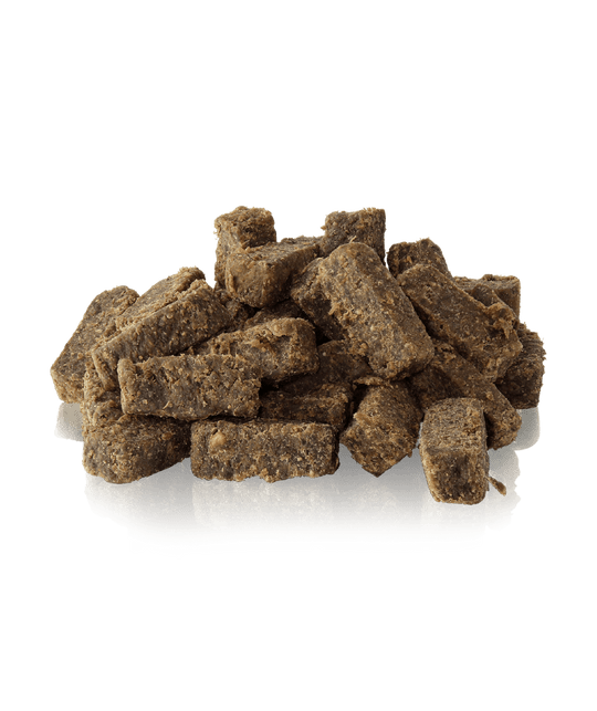 Essential Finest Beef & Herb Squares 125g - PupDeluxe.dk