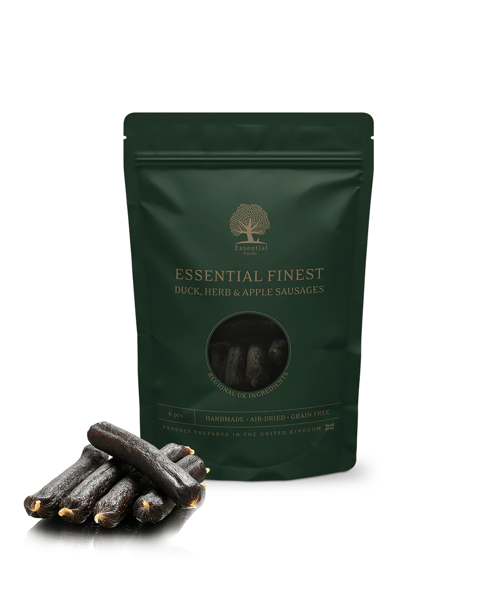 Essential Finest Duck, Herb & Apple Sausages