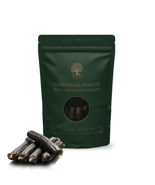 Essential Finest Duck, Herb & Apple Sausages