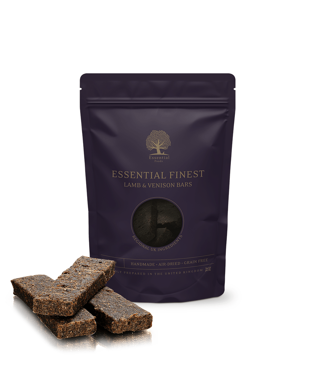 Essential Finest Lamb & Venison Bars 3 stk - PupDeluxe.dk