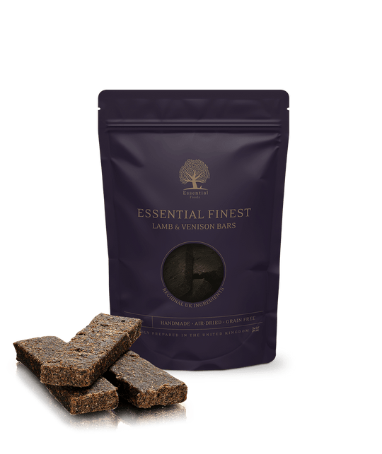 Essential Finest Lamb & Venison Bars 3 stk - PupDeluxe.dk