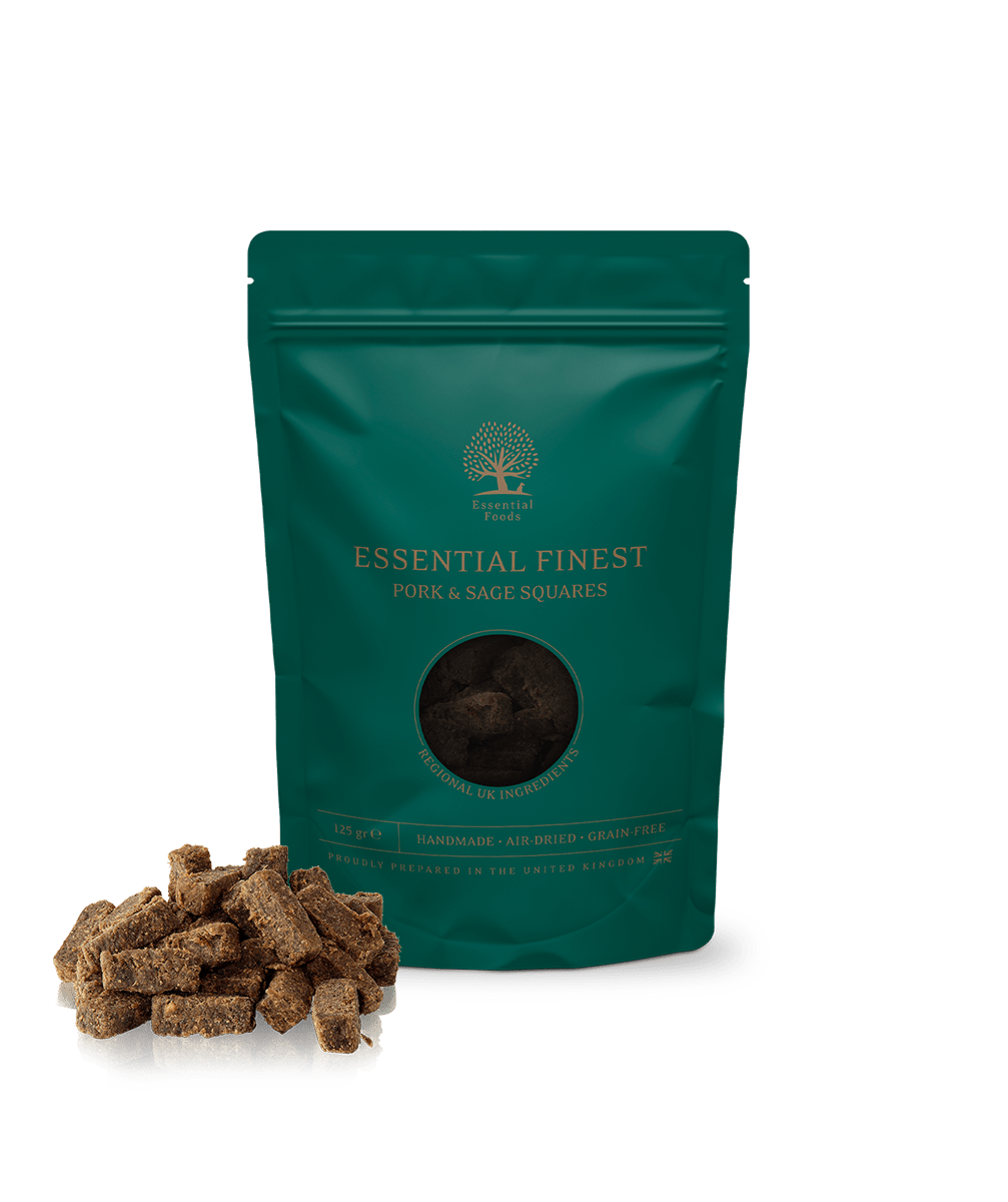 Essential Finest Pork & Sage Squares - PupDeluxe.dk