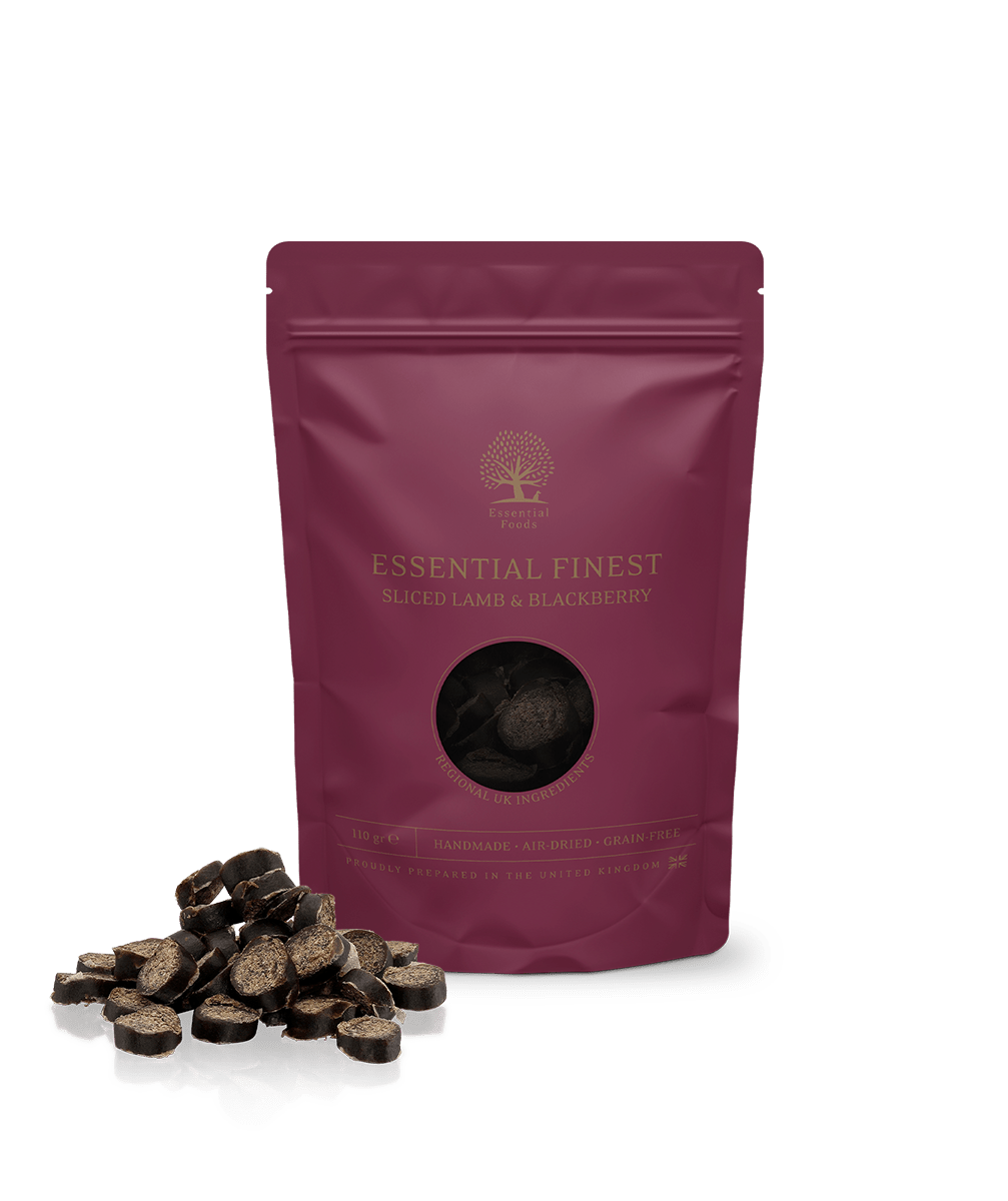 Essential Finest Sliced Lamb & Blackberry - PupDeluxe.dk