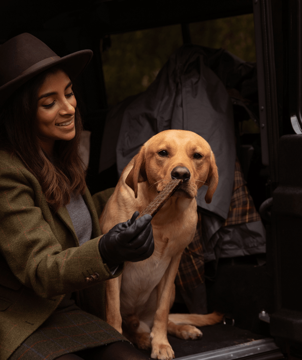 Essential Grain - Free Beef & Rabbit Dental Delights 200g - PupDeluxe.dk