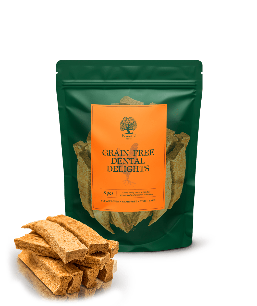 Essential Grain - Free Dental Delights Classic 200g - PupDeluxe.dk