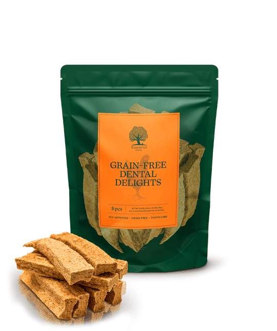 Essential Grain - Free Dental Delights Classic 200g - PupDeluxe.dk