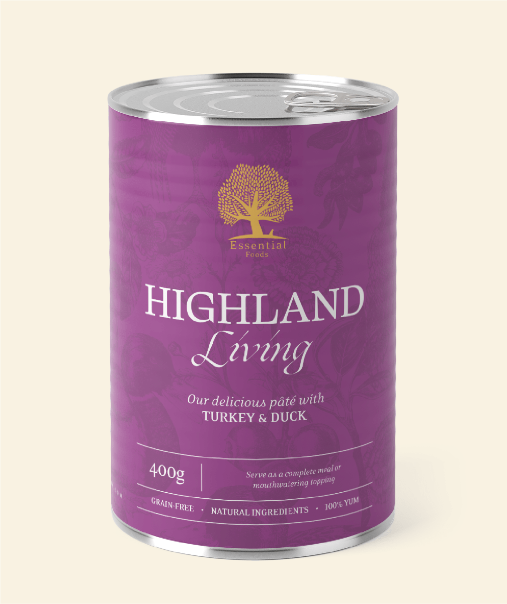 Essential Highland Living Paté 400g - PupDeluxe.dk