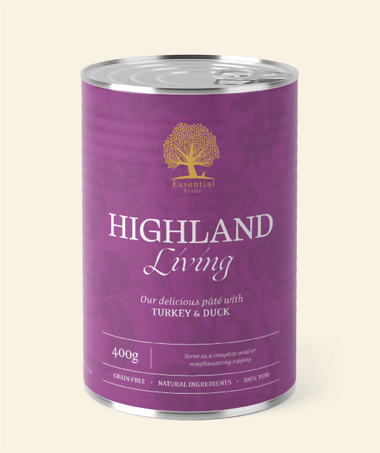Essential Highland Living Paté 400g - PupDeluxe.dk