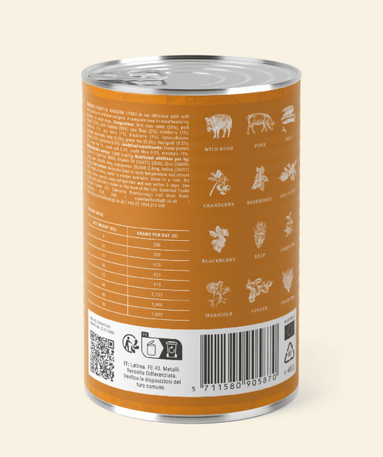 Essential Kingdom Living Paté 400g - PupDeluxe.dk