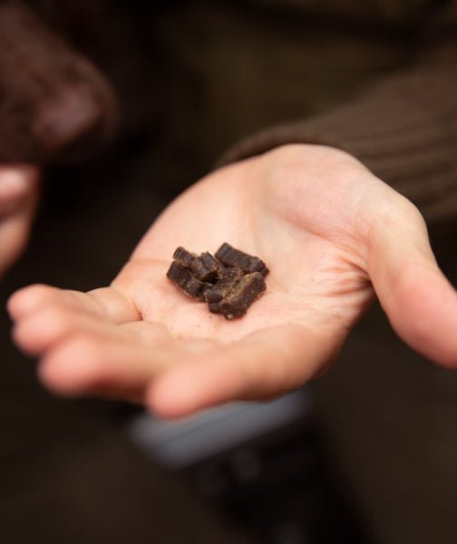 Essential Lamb Mini Delights godbidder 100g - PupDeluxe.dk