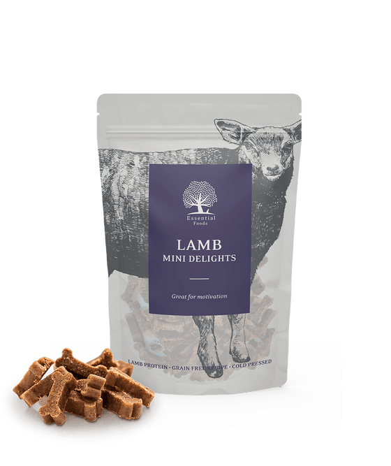 Essential Lamb Mini Delights godbidder 100g