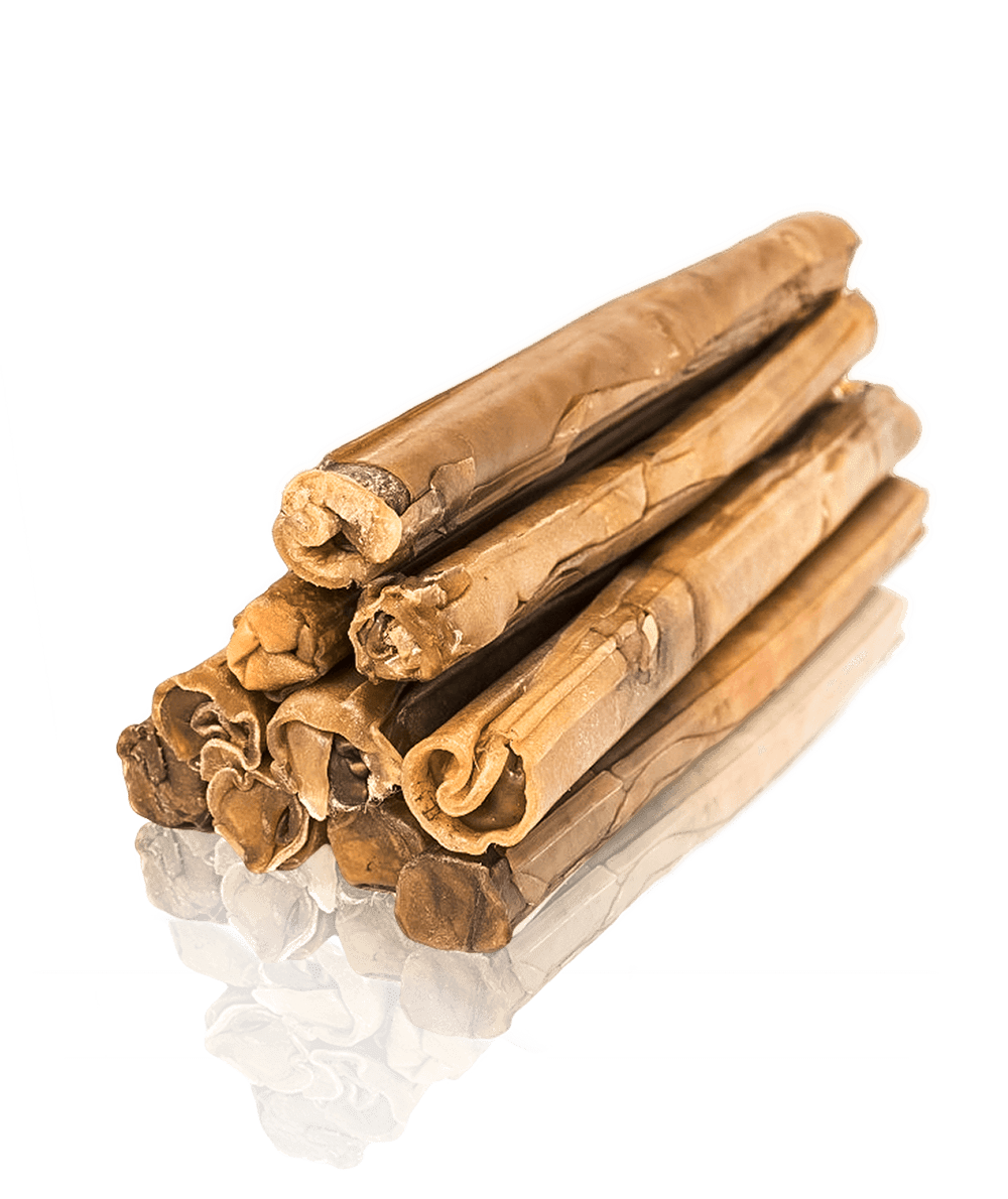 Essential Large Rolled Delights 5stk - PupDeluxe.dk