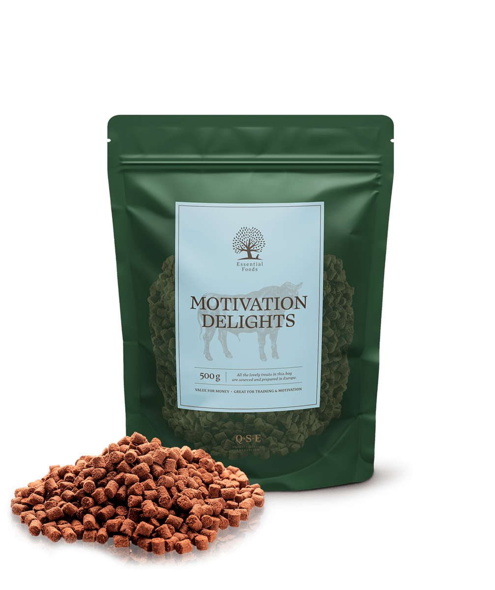 Essential Motivation Delights 500g - PupDeluxe.dk