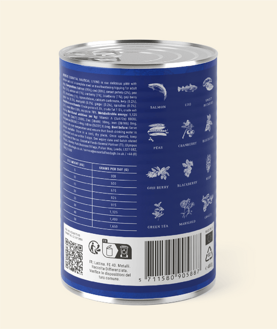 Essential Nautical Living Paté 400g - PupDeluxe.dk