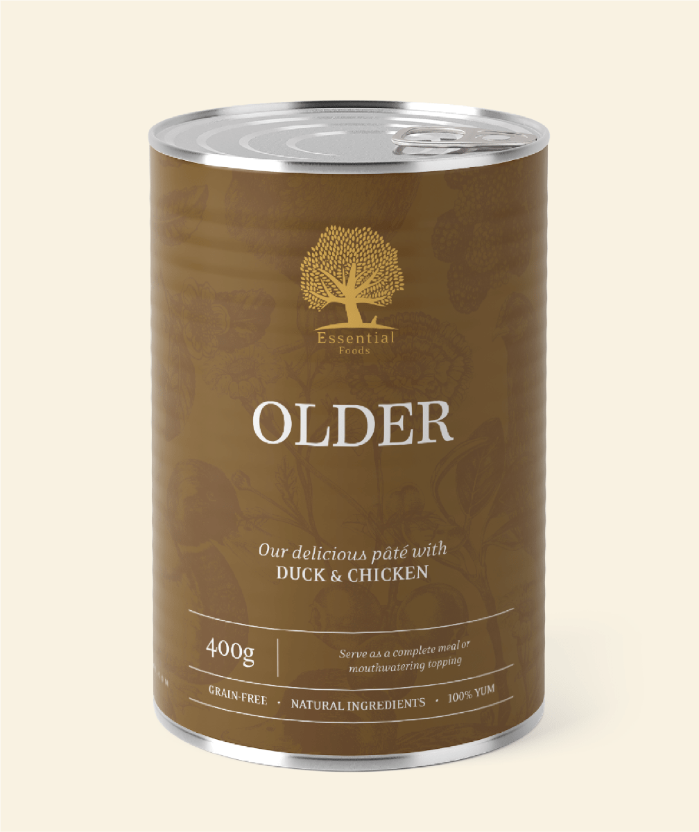 Essential Older Paté 400g - PupDeluxe.dk