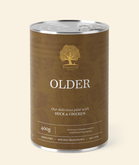 Essential Older Paté 400g - PupDeluxe.dk