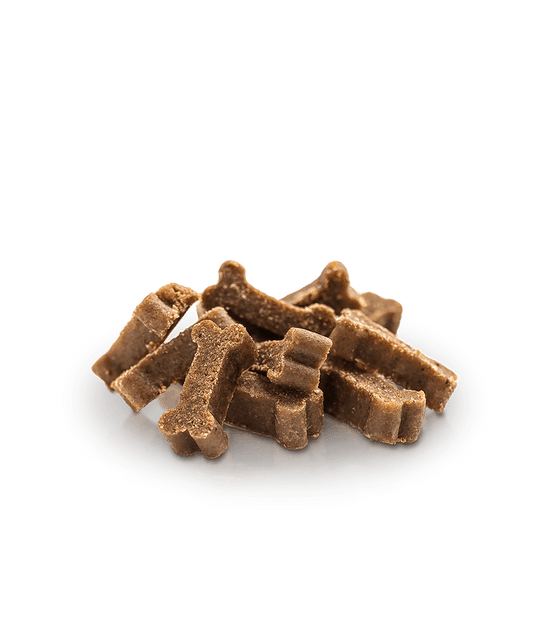 Essential Salmon Mini Delights godbidder 100g - PupDeluxe.dk