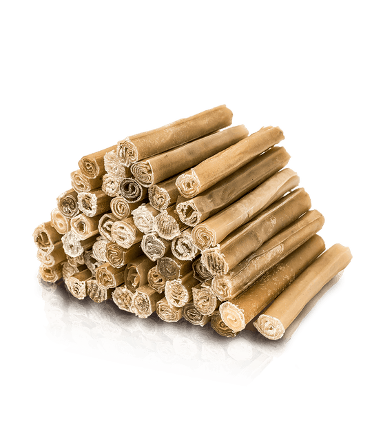 Essential Small Rolled Delights 10stk - PupDeluxe.dk