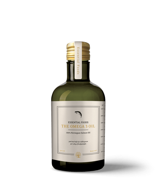 Essential The Omega 3 Oil - PupDeluxe.dk