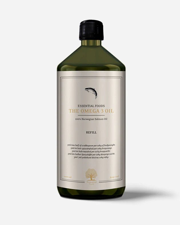 Essential The Omega 3 Oil - PupDeluxe.dk