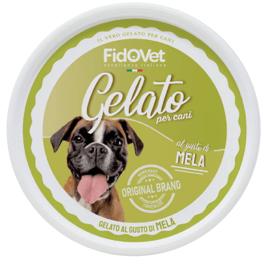 FidoVet Gelato Hundeis - Æble - PupDeluxe.dk