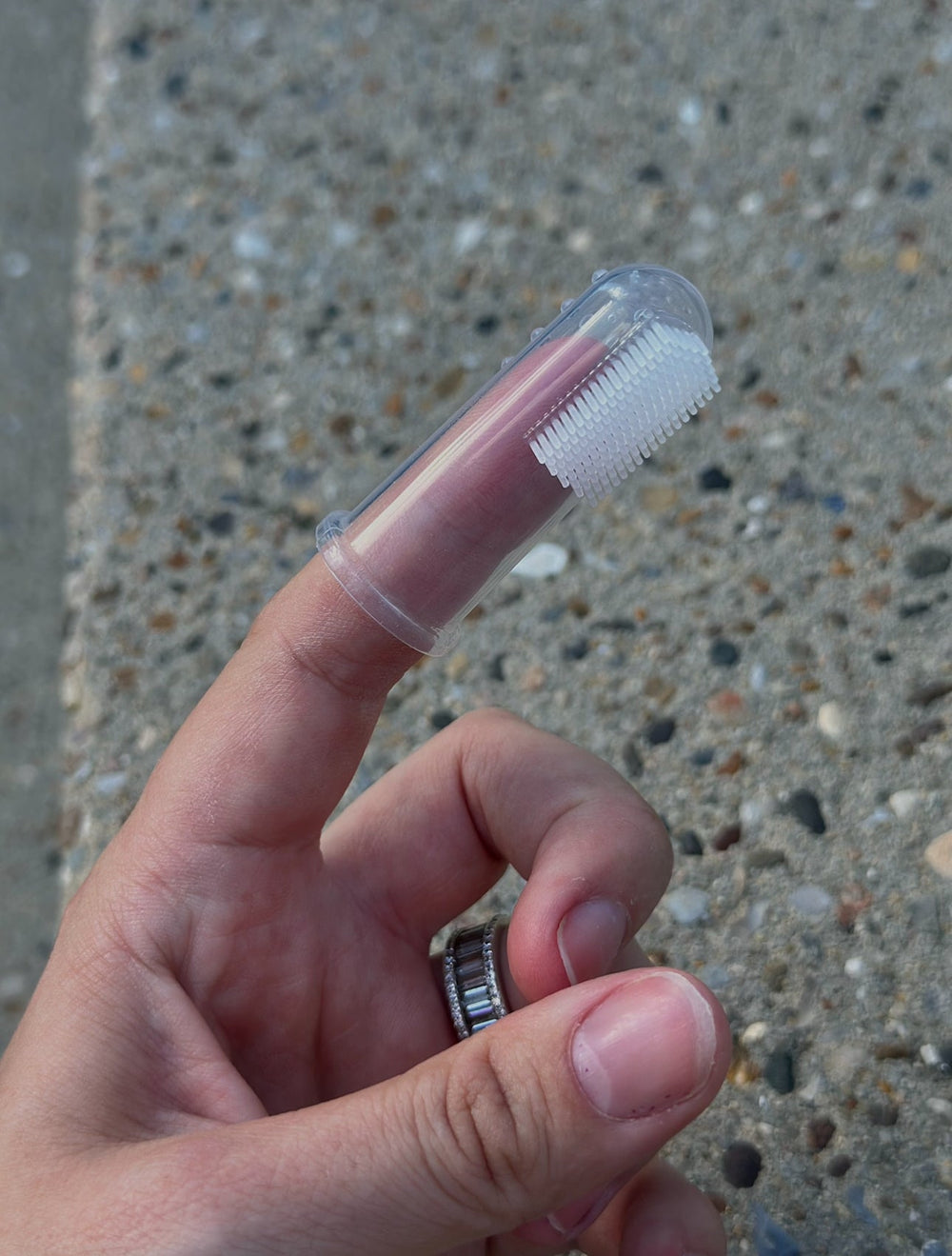 Fingertandbørste til hund - PupDeluxe.dk