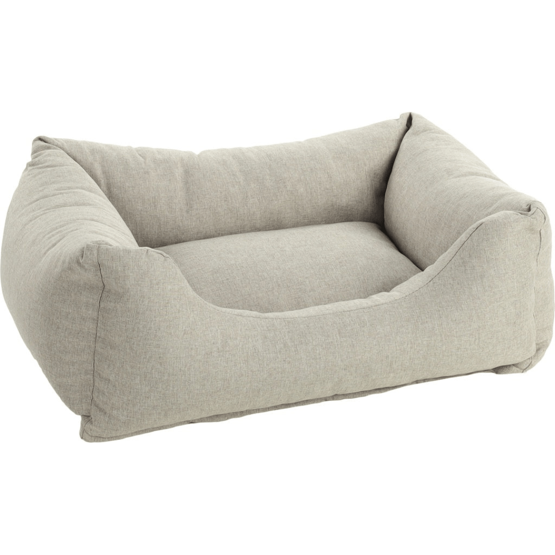 GENEVE Hundekurv Rektangel - Beige - PupDeluxe.dk