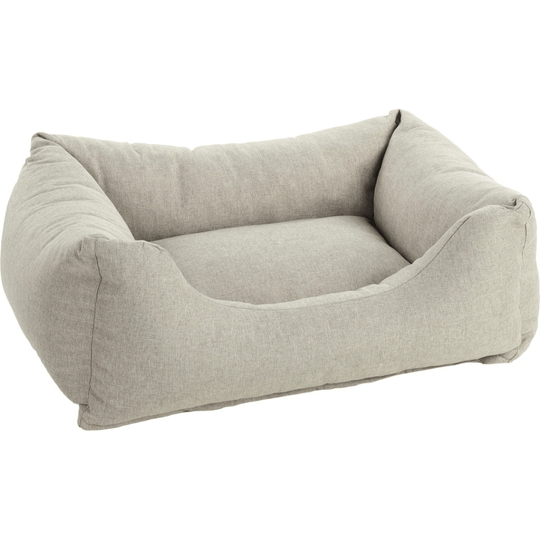 GENEVE Hundekurv Rektangel - Beige - PupDeluxe.dk