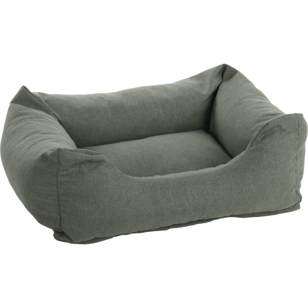 GENEVE Hundekurv Rektangel - Mørkegrøn - PupDeluxe.dk