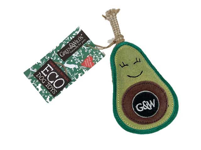 Green & Wilds Audrey The Avocado - PupDeluxe.dk