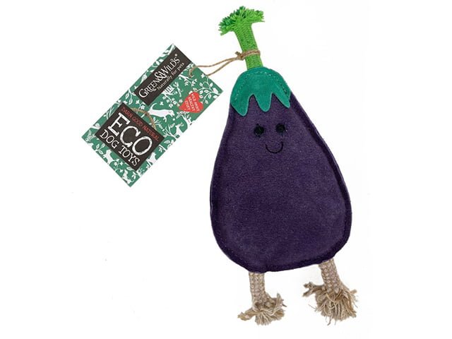 Green & Wilds Austin The Aubergine - PupDeluxe.dk