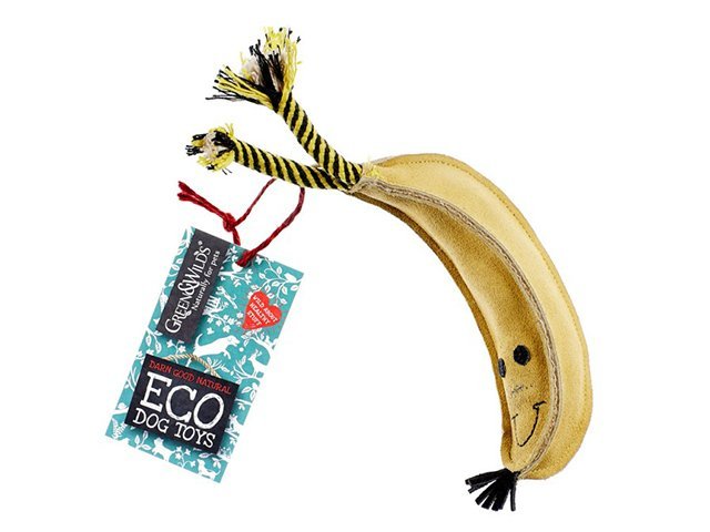 Green & Wilds Barry The Banana - PupDeluxe.dk