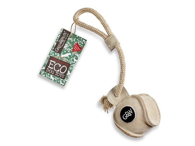 Green & Wilds Chuck Ball - PupDeluxe.dk