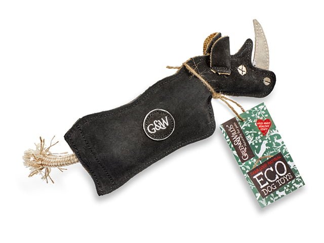 Green & Wilds Ronnie The Rhino - PupDeluxe.dk