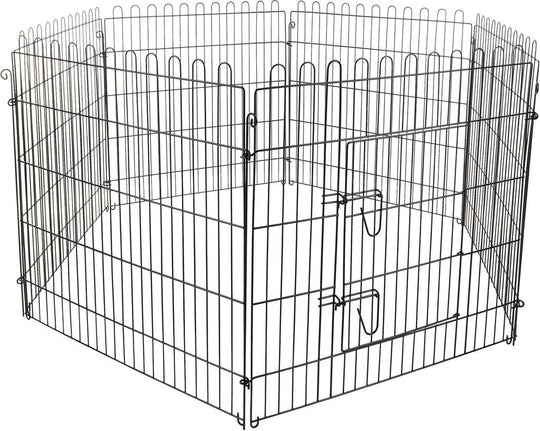 Hvalpegård Ø160xH80 cm. - PupDeluxe.dk