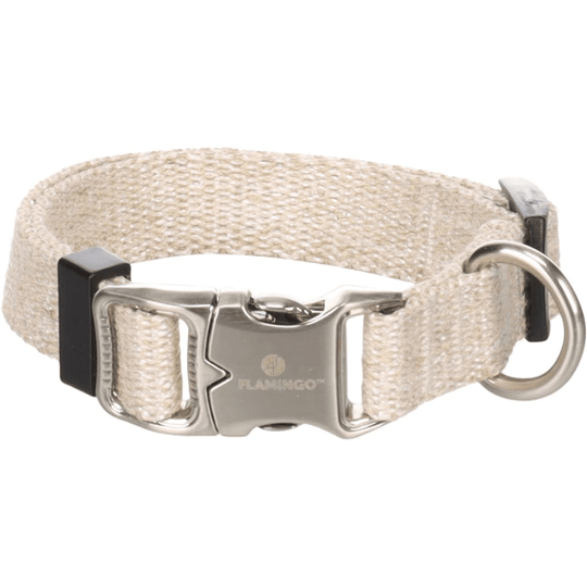 LAGO halsbånd - Beige - PupDeluxe.dk
