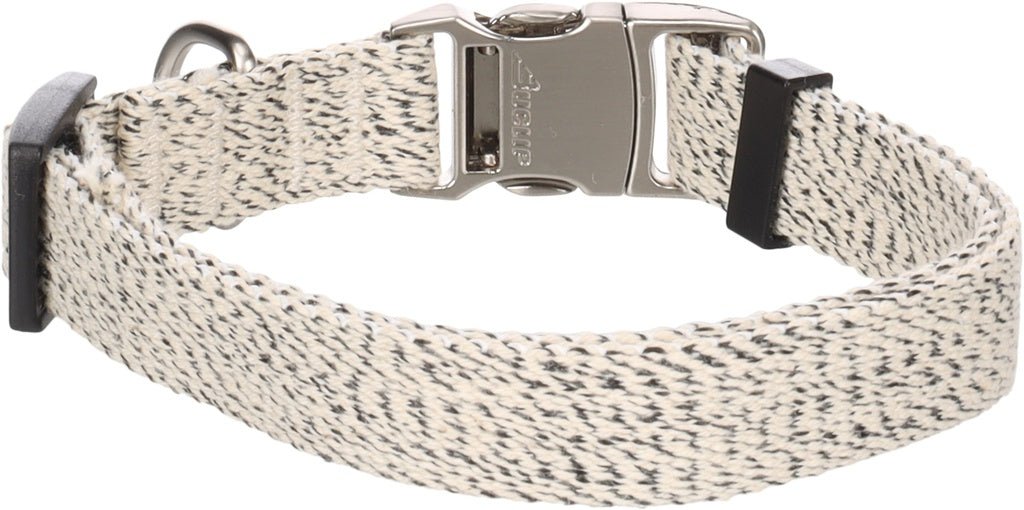 LAGO halsbånd - Hvid/Sort - PupDeluxe.dk