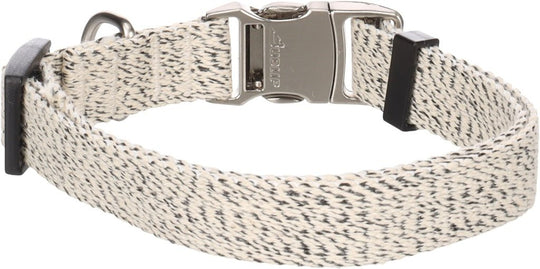 LAGO halsbånd - Hvid/Sort - PupDeluxe.dk