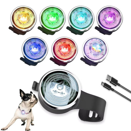 LED Hundelygte 8 - i - 1 Genopladelig - PupDeluxe.dk