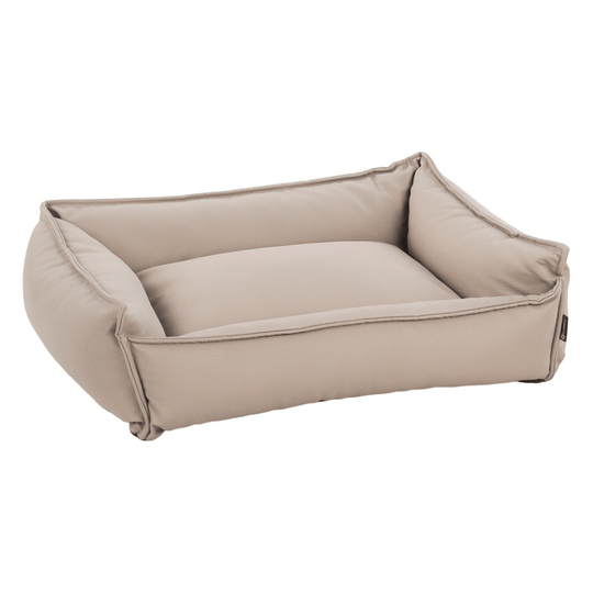 ODET Hundekurv Rektangel - Beige - PupDeluxe.dk