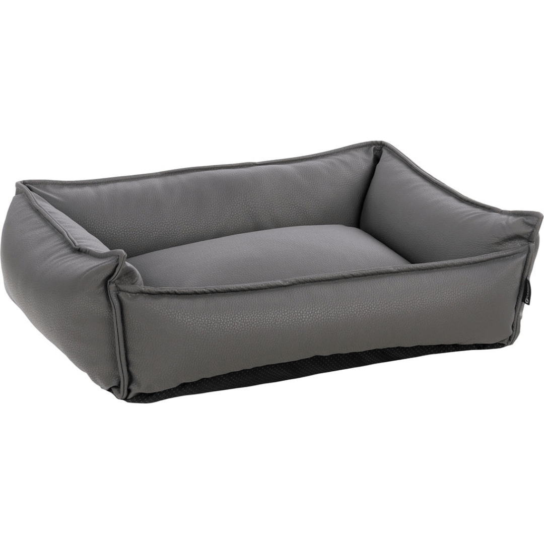 ODET Hundekurv Rektangel - Mørkegrå - PupDeluxe.dk