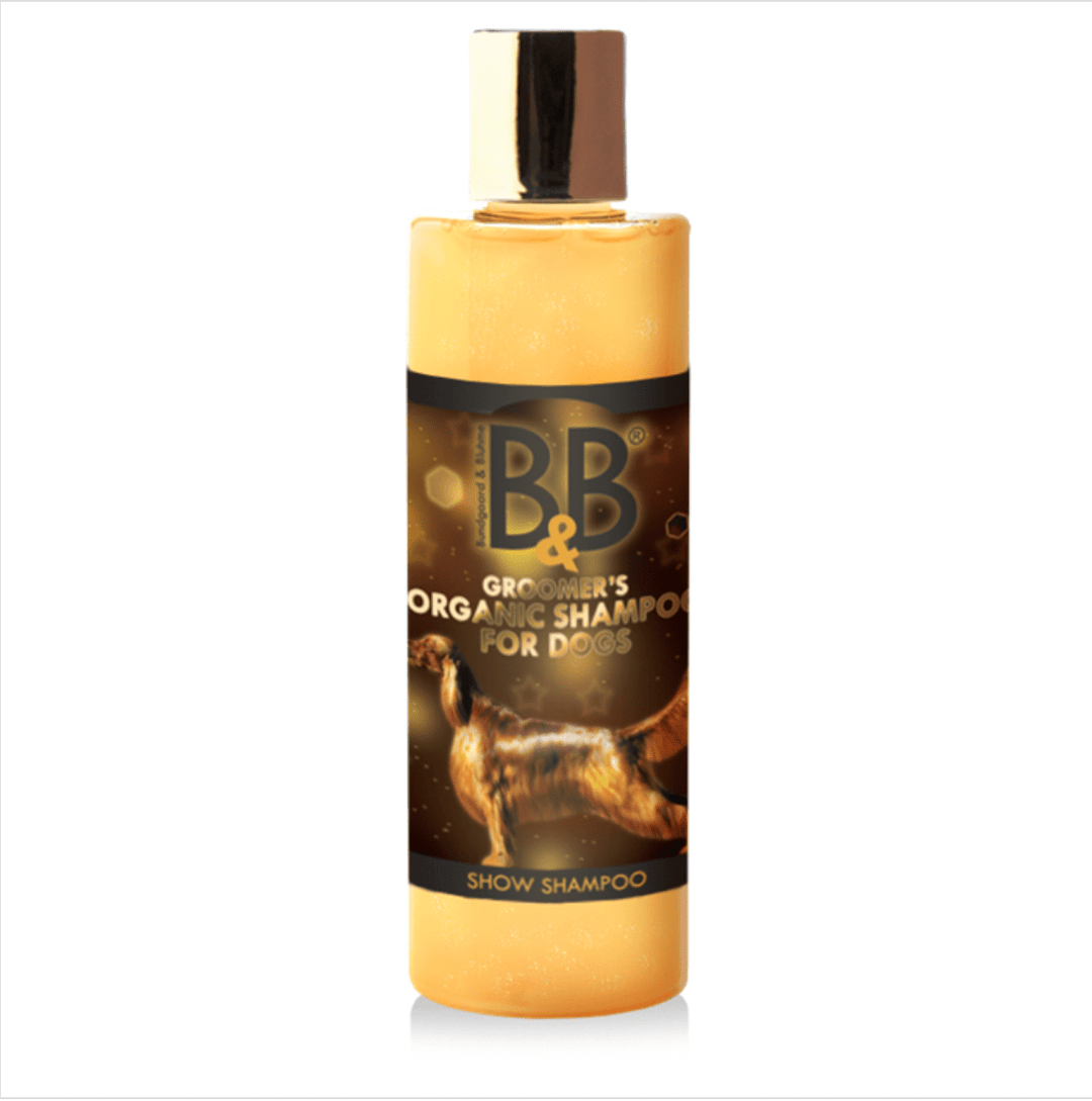 ØKOLOGISK SHOW SHAMPOO 250ML - PupDeluxe.dk