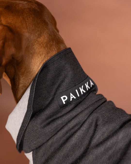 PAIKKA Recovery Vinterdragt Grå - PupDeluxe.dk