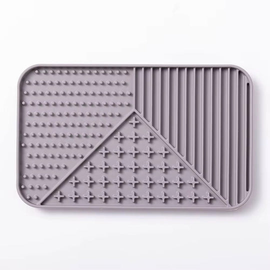 Slikkemåtte til hunde - PupDeluxe.dk