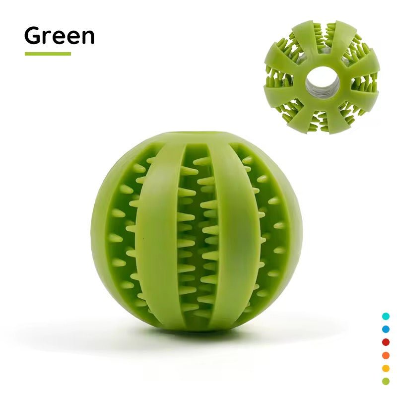 Tandrensende aktivitetsbold - PupDeluxe.dk